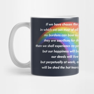 Karl Marx Quotes / Meme Design Mug